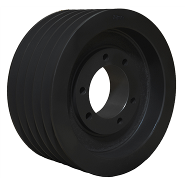 Fixed Diameter Eight Groove QD Sheave